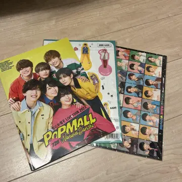 나니와단시 LIVE TOUR 2023 팜플렛 주사위 놀이 씰