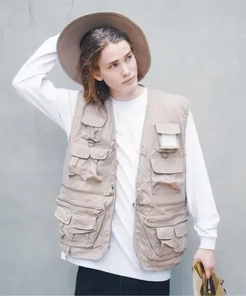 ROTHCO UNCLE MILTY'S TRAVEL VESTS 카키 M