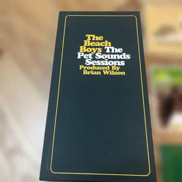 비치 보이즈 The Pet Souns Sessions