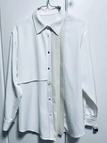 HARE 화이트 셔츠 사이즈 F