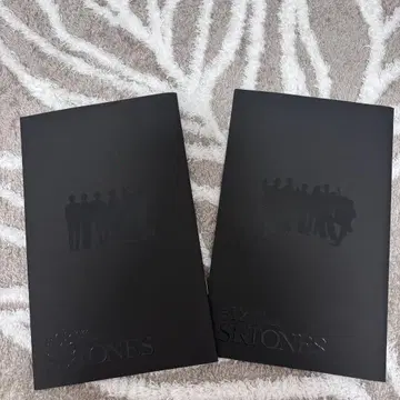 SixTONES 뉴스레터 블랙
