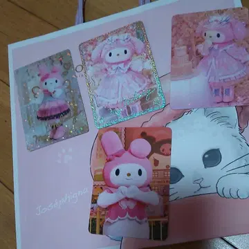 산리오 퓨로랜드 라이브 캐릭터 트레이딩 카드 마이멜로디 키라키라