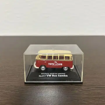1/72 키타하라 월드카 셀렉션 VW Bus Samba