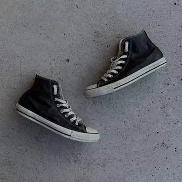 Leather Converse All Star Hi 28cm