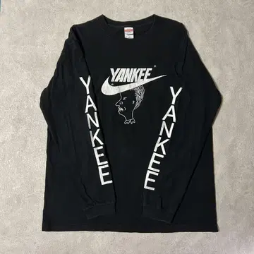 비비스&버드헤드 YANKEE 롱티 블랙