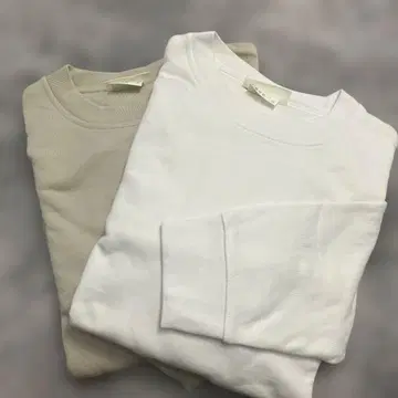 H&M/Blank Staples/스웨트 셔츠 XL/2개 세트