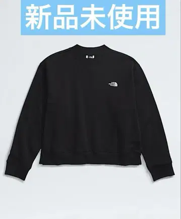 [미사용 새상품] The North Face 블랙 트레이닝복 M