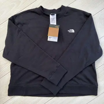 [미사용 새상품] The North Face 블랙 트레이닝복 M