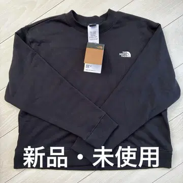 [미사용 새상품] The North Face 블랙 트레이닝복 M