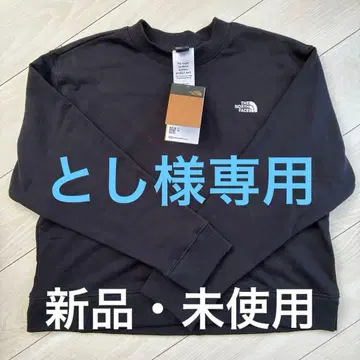 [미사용 새상품] The North Face 블랙 트레이닝복 M