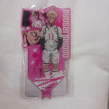 블루 록 시도 류세이 favorite series 크로스 아크릴 스탠드