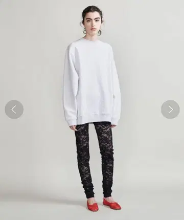 H BEAUTY&YOUTH 레이스 레깅스