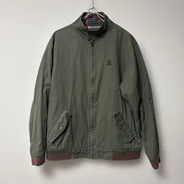 XLARGE 워크 자켓 스윙탑 리버서블 블루종 카키