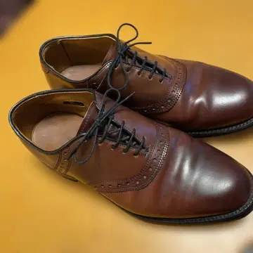 Allen Edmonds 아렌 에드몬즈 코도반 버건디