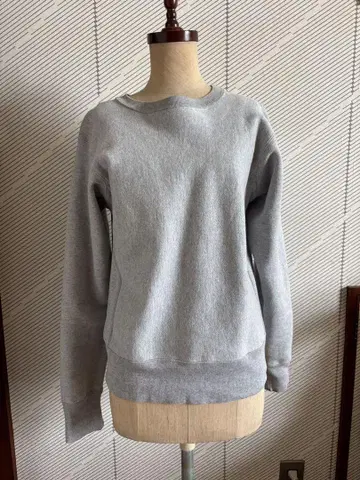 Champion Reverse Weave 맨투맨 그레이 S