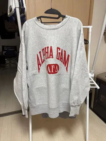 챔피온 리버스 위브 80s 트리코 태그