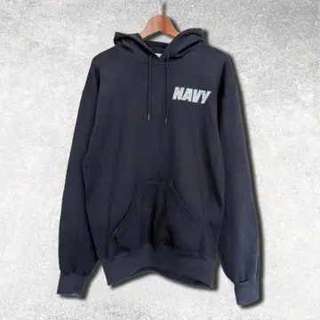 10s U.S.NAVY USA제 소피 후드티 풀오버 그런지