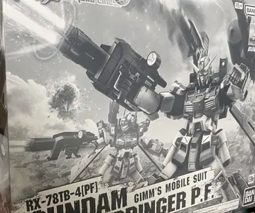 MG 1/100 건담 스톰 브링거 P.F. 건담 프라모델