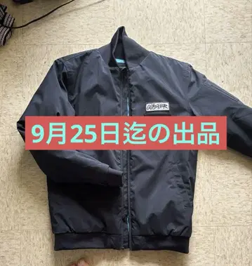 Quiksilver 미사용 새상품 봄버 자켓 L 블랙