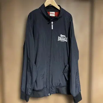 LONSDALE 스윙탑 해링턴 자켓 블랙 론스데일