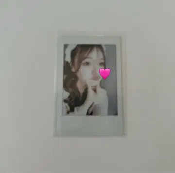 CUTIE STREET 후루사와 리사 후리 폴라로이드