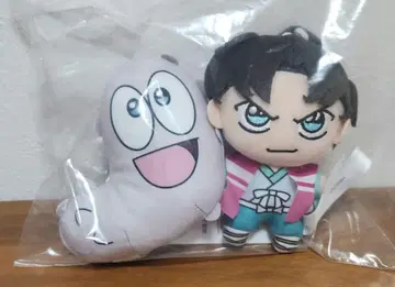 진 사무라이전 YAIBA 마스코트 vol.3 사사키 코지로 해삼 남자