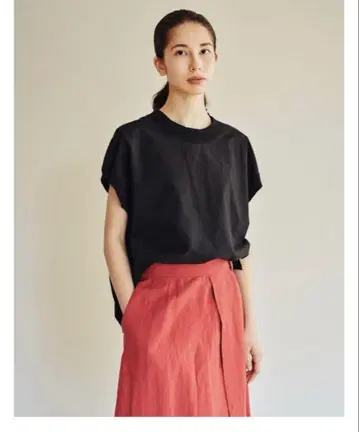 MHL MARGARET HOWELL 면린넨 티셔츠