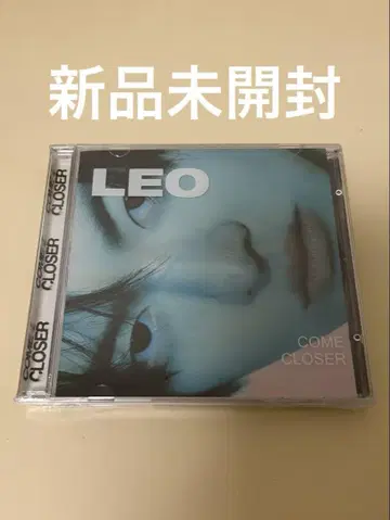 LEO COME CLOSER 미개봉 새상품