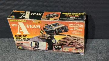 특공대 A팀 스턴트 세트 ROUGH RIDERS THE A-TEAM