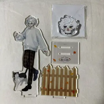 무라쿠모 카게츠 마네키네코 콜라보 가을날씨
