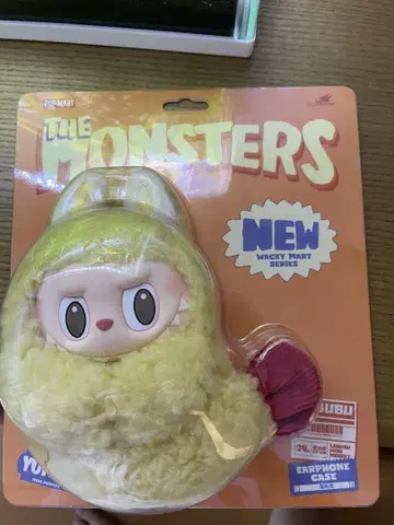 POP MART THE MONSTERS 이어폰 케이스