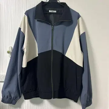 WEGO 컬러 블록 점퍼