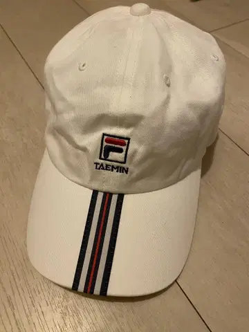 SHINee 태민 FILA 콜라보 캡