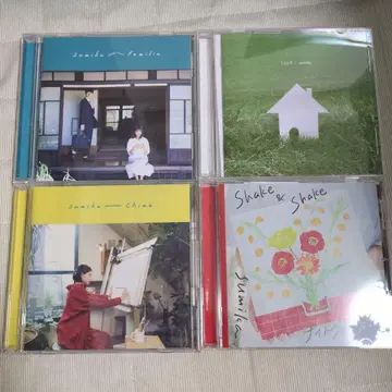 sumika CD 4개 세트