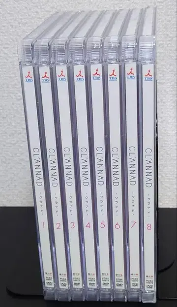 CLANNAD 1기 DVD 전 8권 세트 클라나드