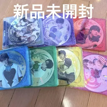 nct wish color 앨범 미개봉