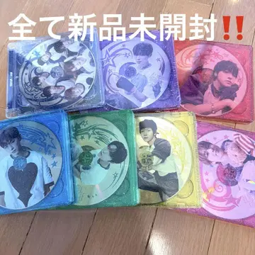 nct wish color 앨범 미개봉