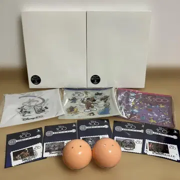디즈니 100주년 기념 굿즈 세트 복권