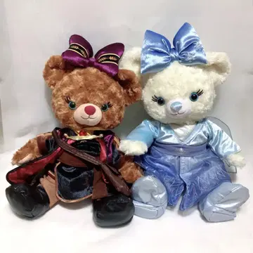 유니베어 안나 겨울왕국 플러시 세트