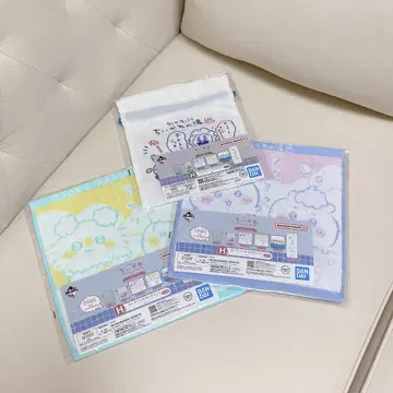 치이카와 1번 복권 3종 세트