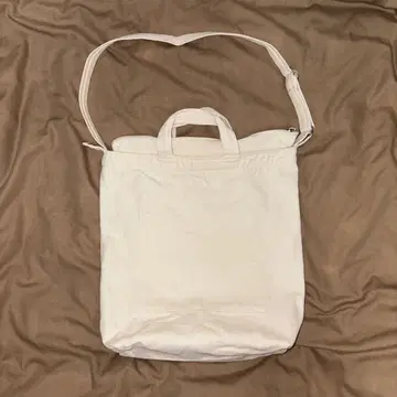 BAGGU ZIP DUCK BAG NATURAL