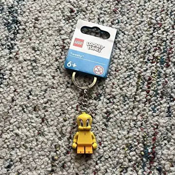 미사용 새상품 LEGO 트위티 미니 피규어 키링