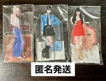 ME:I 이이다 시즈쿠 SHIZUKU 아크릴 스탠드 3종 세트