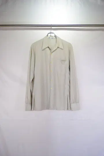 구제 의류 유로 나일론 드레스 체크 셔츠 유럽 구제 의류 빈티지