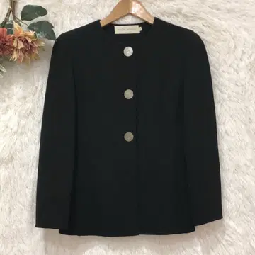 밀라 쇤 노카라 자켓 [ XL ] 겉옷 양모 이탈리아제 고급