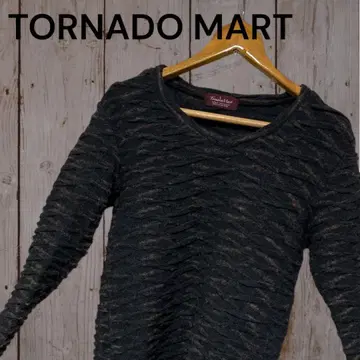 토네이도 마트 TORNADO MART 헤비 턱 슬라이버 니트