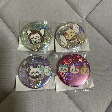 마법사 치이카와 홀로그램 캔뱃지 캡슐 세트