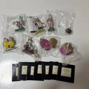 [ 카이요도 미개봉 상품 ] 앨리스의 티 파티 7종 세트 설명서 포함