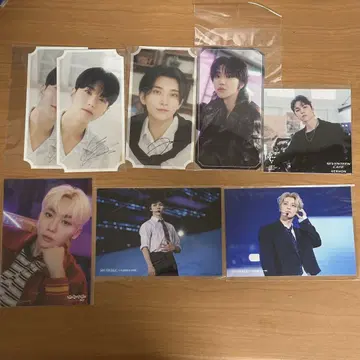 SEVENTEEN CAFE MUSEUM 혜택 묶음 판매