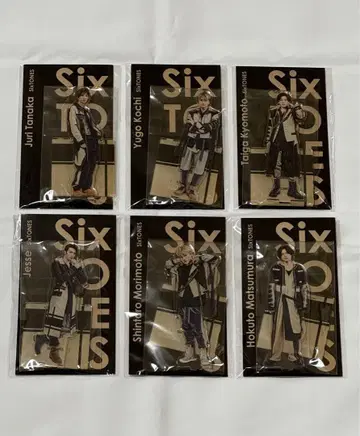 SixTONES 아크릴 스탠드